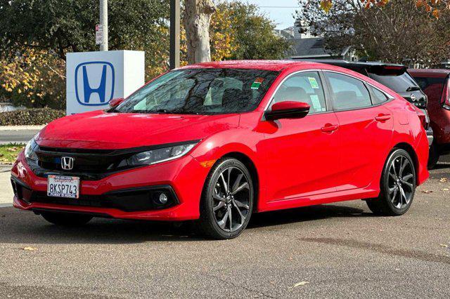 used 2019 Honda Civic car, priced at $20,998