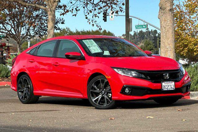 used 2019 Honda Civic car, priced at $20,998