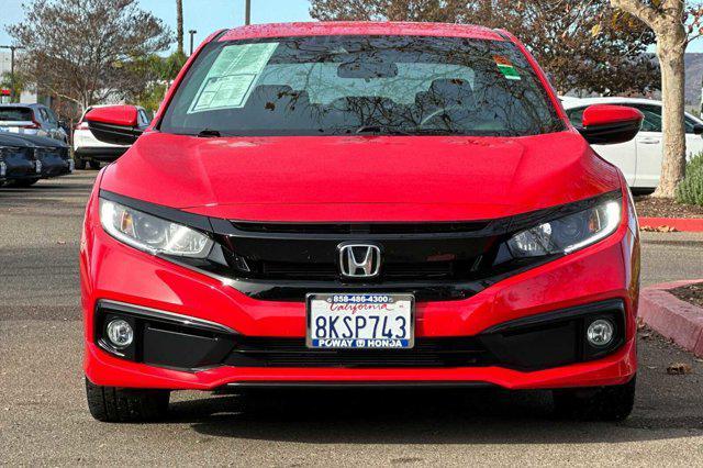 used 2019 Honda Civic car, priced at $20,998