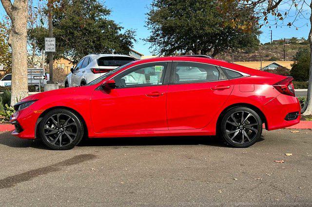 used 2019 Honda Civic car, priced at $20,998