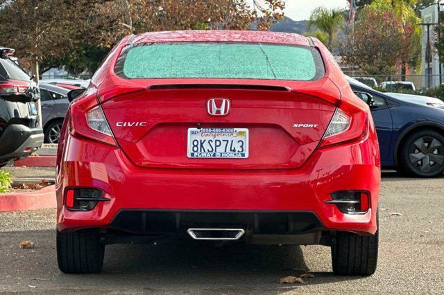 used 2019 Honda Civic car, priced at $20,998