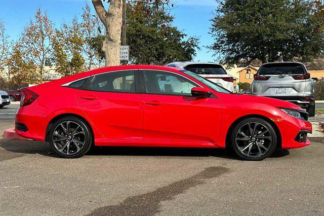 used 2019 Honda Civic car, priced at $20,998