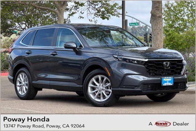 new 2025 Honda CR-V car, priced at $37,895
