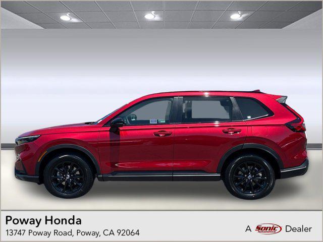 new 2026 Honda CR-V Hybrid car, priced at $42,130