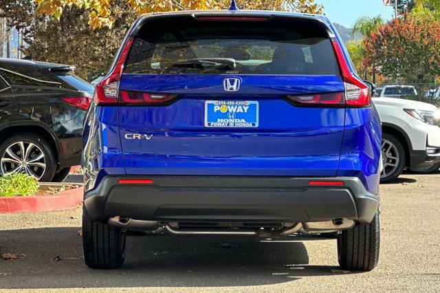 new 2025 Honda CR-V car, priced at $35,655