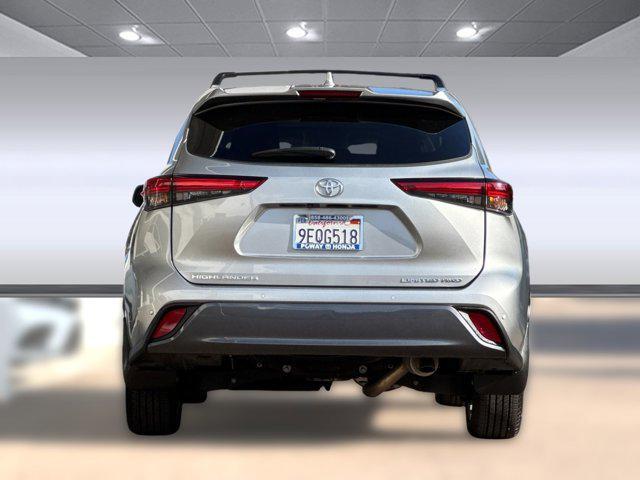 used 2023 Toyota Highlander car, priced at $40,998