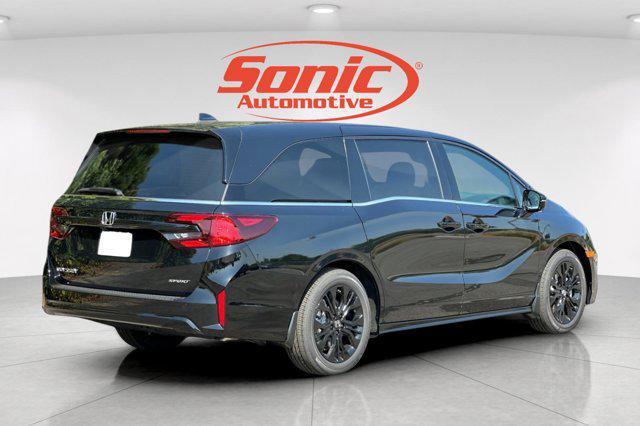 new 2025 Honda Odyssey car, priced at $43,921