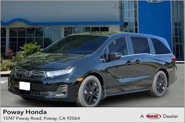 new 2025 Honda Odyssey car, priced at $43,921