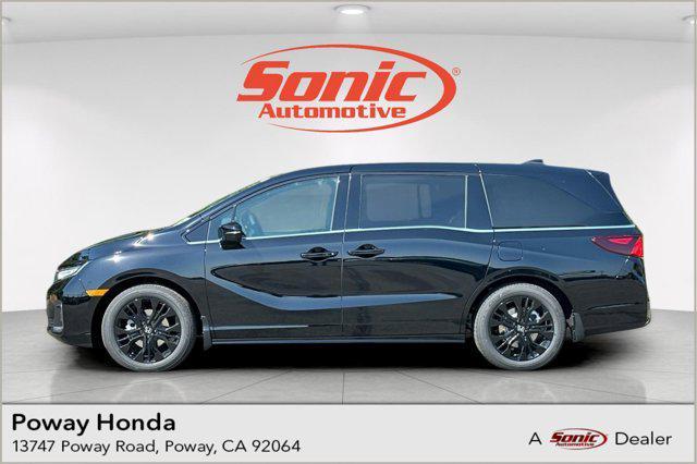 new 2025 Honda Odyssey car, priced at $43,921