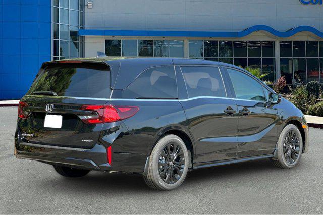new 2025 Honda Odyssey car, priced at $43,921
