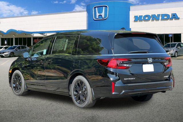 new 2025 Honda Odyssey car, priced at $43,921