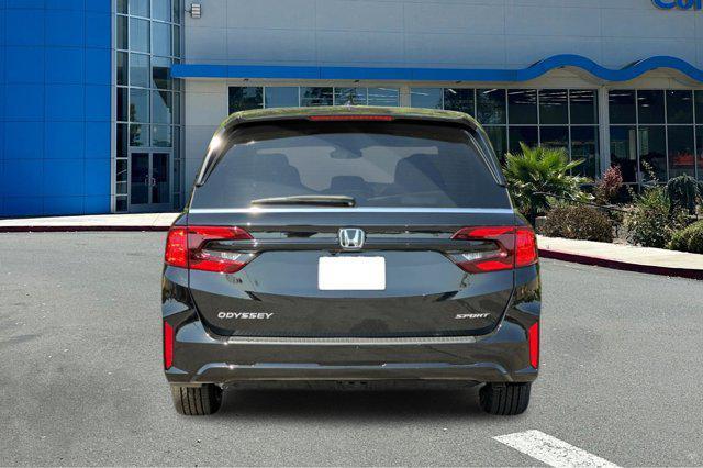 new 2025 Honda Odyssey car, priced at $43,921