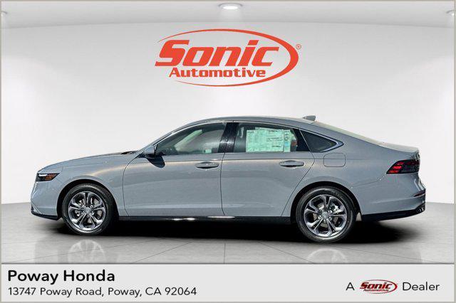 new 2025 Honda Accord Hybrid car, priced at $36,545