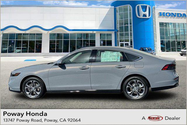 new 2025 Honda Accord Hybrid car, priced at $35,241