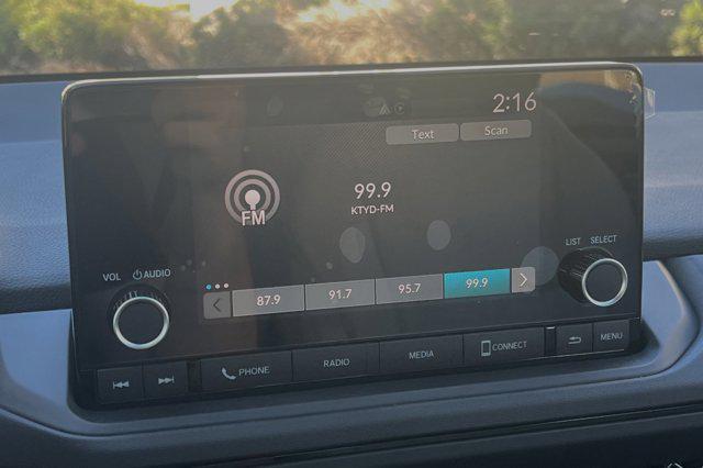 new 2025 Honda Accord car, priced at $31,710