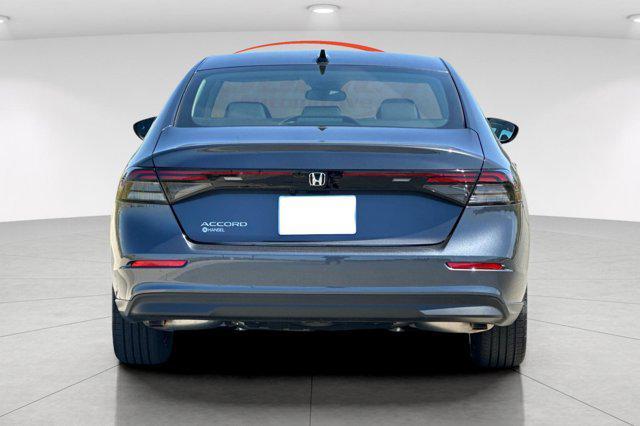 new 2025 Honda Accord car, priced at $31,710