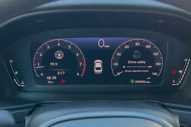 new 2025 Honda Accord car, priced at $31,710