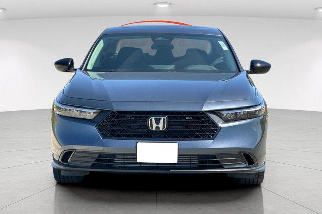 new 2025 Honda Accord car, priced at $31,710