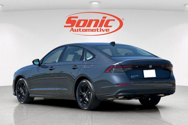 new 2025 Honda Accord car, priced at $31,710