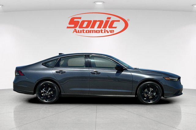 new 2025 Honda Accord car, priced at $31,710