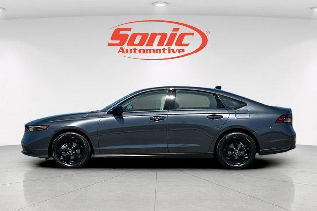 new 2025 Honda Accord car, priced at $31,710