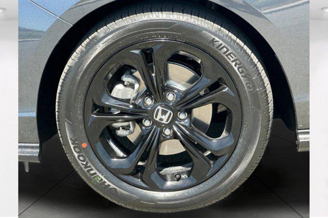 new 2025 Honda Accord car, priced at $31,710