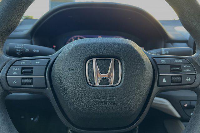 new 2025 Honda Accord car, priced at $31,710