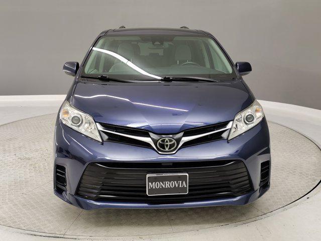 used 2020 Toyota Sienna car, priced at $27,698