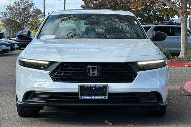 new 2025 Honda Accord Hybrid car, priced at $34,191