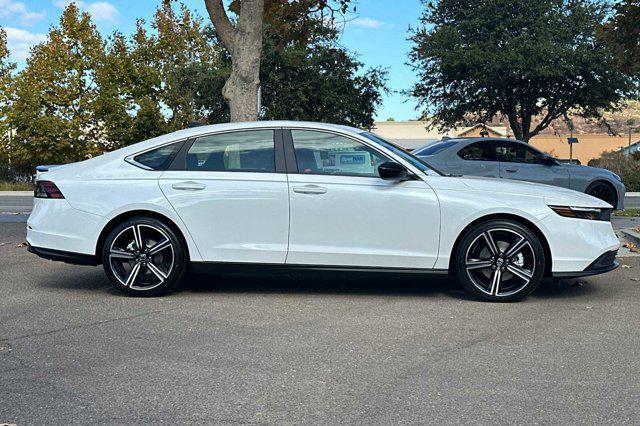 new 2025 Honda Accord Hybrid car, priced at $34,191