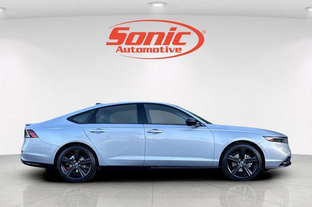 new 2025 Honda Accord Hybrid car, priced at $35,201