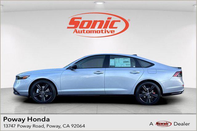 new 2025 Honda Accord Hybrid car, priced at $36,525
