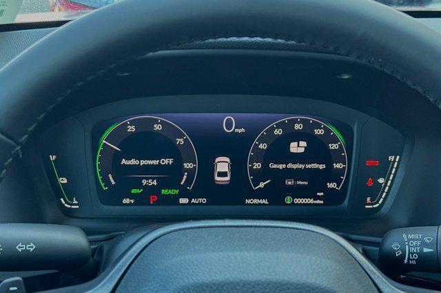 new 2025 Honda Accord Hybrid car, priced at $35,201