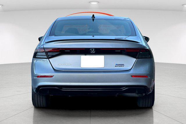 new 2025 Honda Accord Hybrid car, priced at $35,201