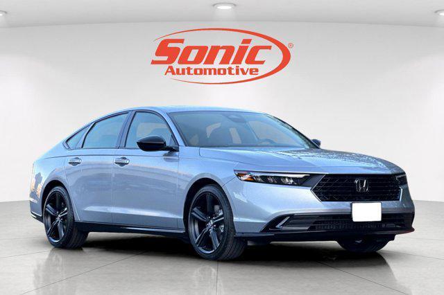 new 2025 Honda Accord Hybrid car, priced at $35,201