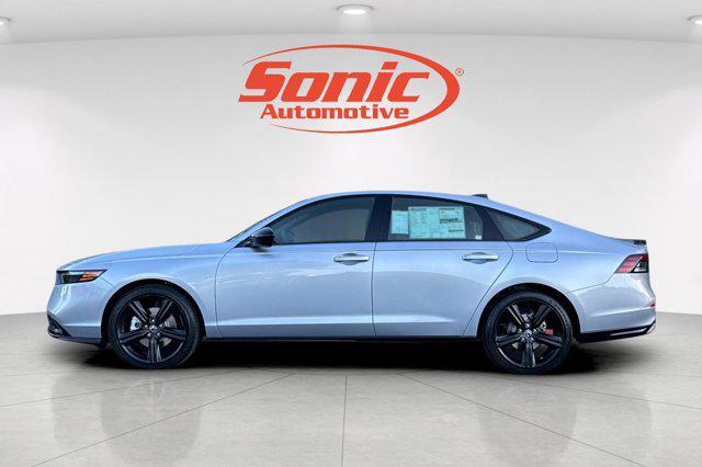 new 2025 Honda Accord Hybrid car, priced at $35,201