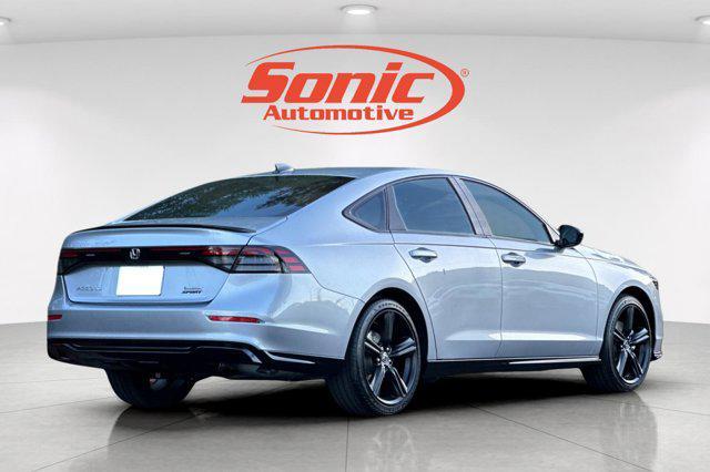 new 2025 Honda Accord Hybrid car, priced at $35,201