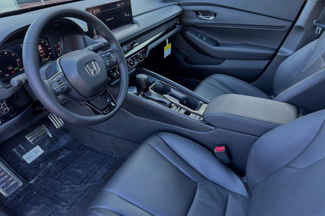 new 2025 Honda Accord Hybrid car, priced at $35,201