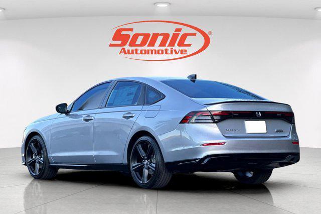 new 2025 Honda Accord Hybrid car, priced at $35,201