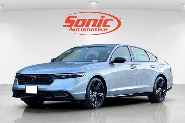 new 2025 Honda Accord Hybrid car, priced at $35,201
