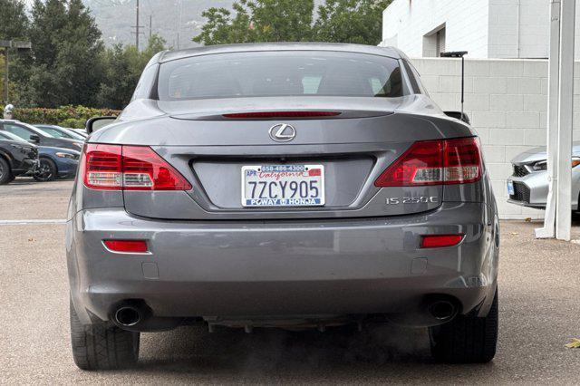 used 2014 Lexus IS 250C car, priced at $10,996