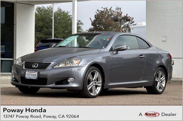 used 2014 Lexus IS 250C car, priced at $10,996