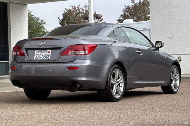 used 2014 Lexus IS 250C car, priced at $10,996