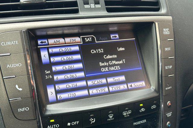 used 2014 Lexus IS 250C car, priced at $10,996