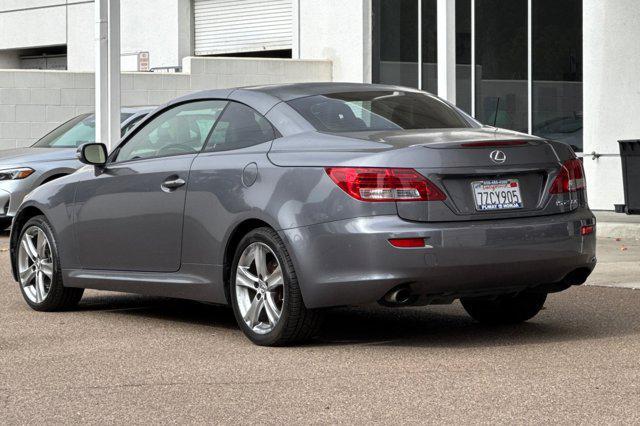used 2014 Lexus IS 250C car, priced at $10,996