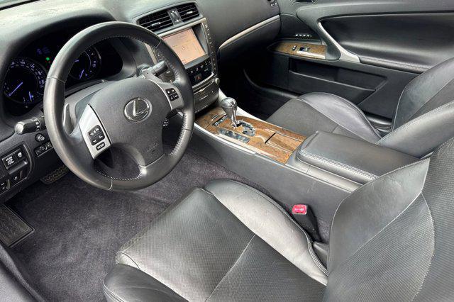 used 2014 Lexus IS 250C car, priced at $10,996
