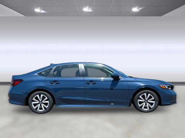 new 2026 Honda Civic car, priced at $25,382