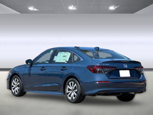 new 2026 Honda Civic car, priced at $25,382