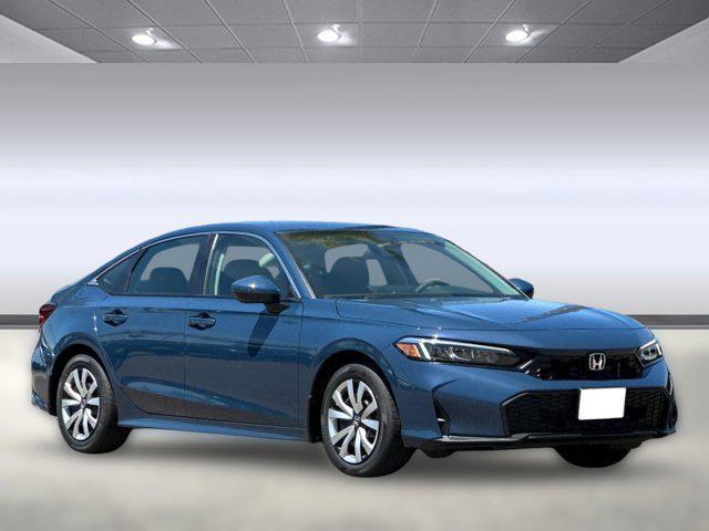 new 2026 Honda Civic car, priced at $25,382
