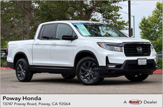 used 2023 Honda Ridgeline car, priced at $32,499